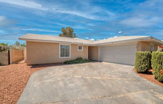 *NO HOA* MOVE-IN READY SINGLE-STORY 3-BEDROOM HOME WITH RV GATE!