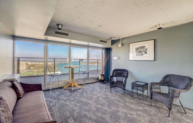 Jefferson waterfront condo