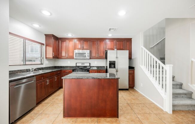 3 Bedroom, 2.5 Bath Two Story Home in South West Area, Near Rhodes Ranch