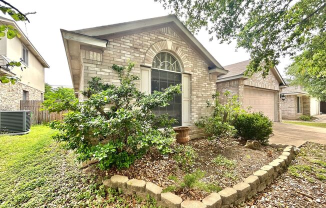 Charming 3/BR 2/BA One-Level Home with Fenced Yard & Covered Patio