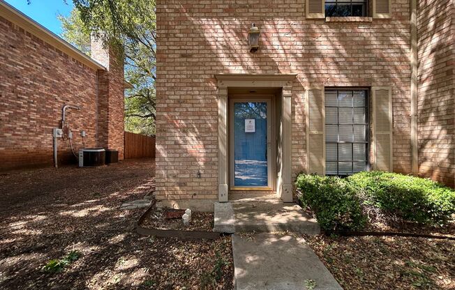 "Fort Worth Texas Townhomes for Rent"