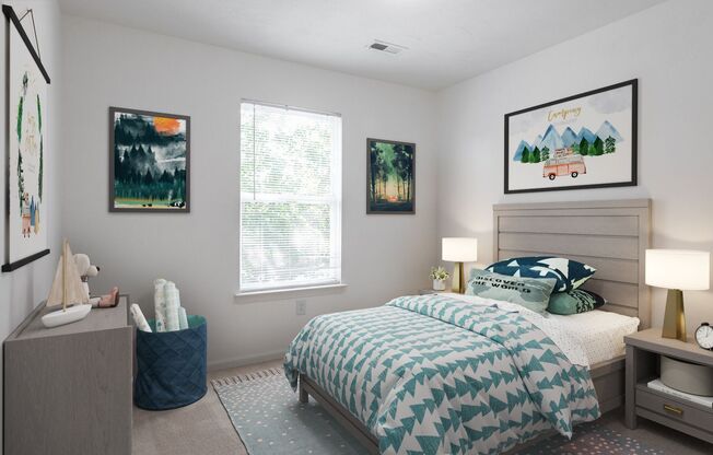 2 beds, 1 bath, 880 sqft, $1,338, Unit 429D