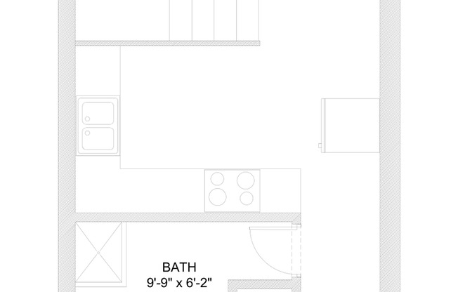 1 bed, 1 bath, 531 sqft, $1,370, Unit 108