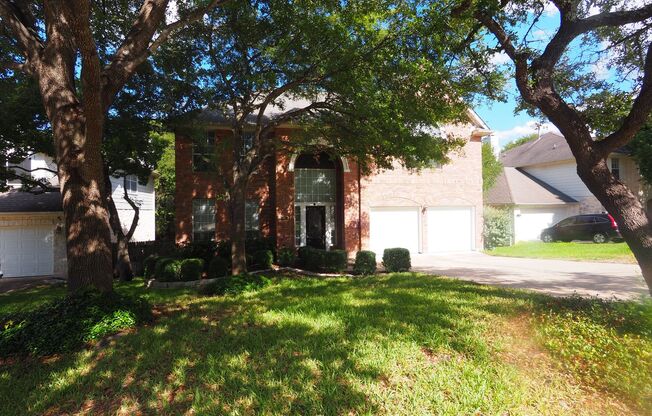 Amazing Steiner Ranch home that backs to a green belt!