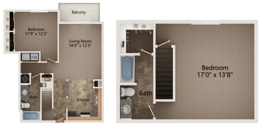 Apartments for Rent at Highland View Apartments in Lincoln
