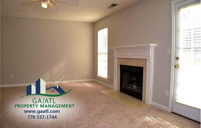 Beautiful 2-story house in NORTH GWINNETT cluster in Suwanee