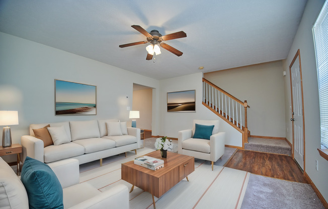 2 beds, 2.5 baths, 1,100 sqft, $1,410, Unit 4CW