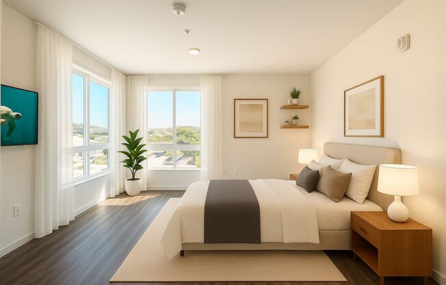 1 bed, 1 bath, 700 sqft, $2,595, Unit 207