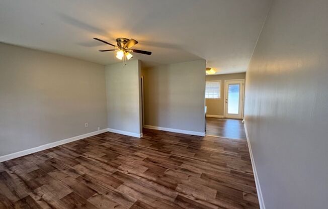 Location - Location - 2 bedrooms - 1.5 Baths, End Unit Townhome with Great Space in the heart of the Eastside.