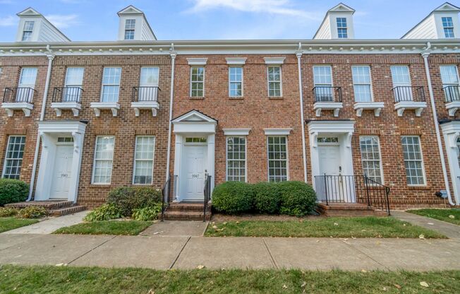 Charleston Style full brick townhome in the highly sought-after Area