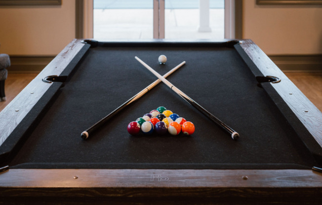 Clubhouse - Pool Table