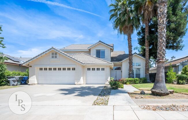 Clovis Eastside Home, 4BR/3BA, Clovis Unified School District - Lots of Amenities!