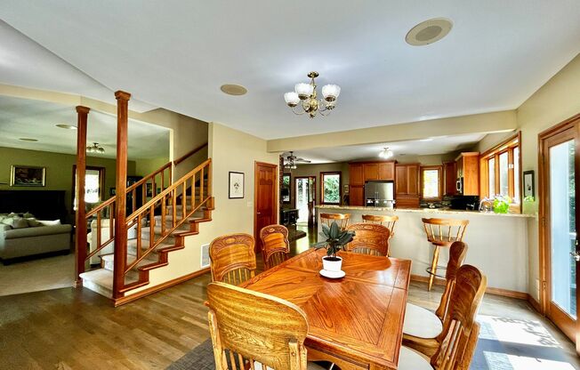 Bainbridge Island Home on Acreage with Plenty of Country Charm