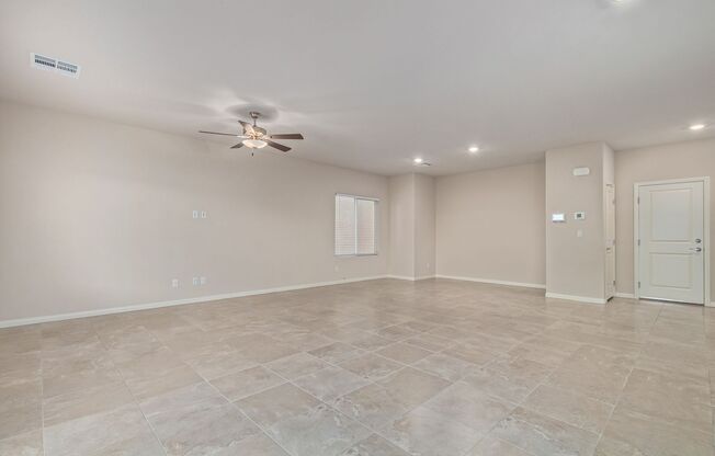 North Las Vegas Valley Vista gated community