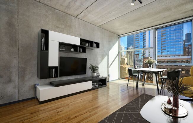 1 bed, 1 bath, $2,300