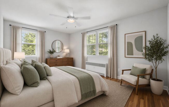 2 beds, 1 bath, 730 sqft, $1,895, Unit B4-4