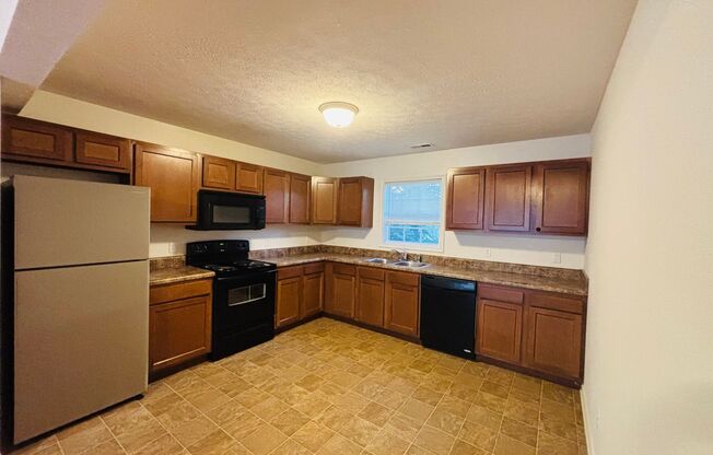 3 Bedroom 2.5 Bath Townhouse