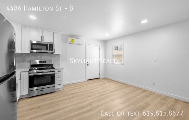 1 bed, 1 bath, 500 sqft, $2,195