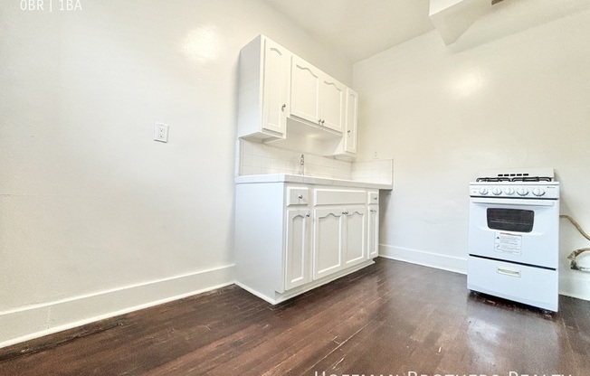 Studio, 1 bath, $1,399