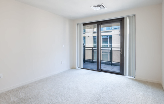 Bedroom with Balcony