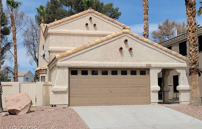 The Lakes Home with No Carpet, Fireplace & Covered Patio
