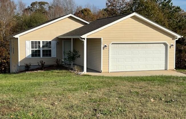 3BR/2BA in Greer