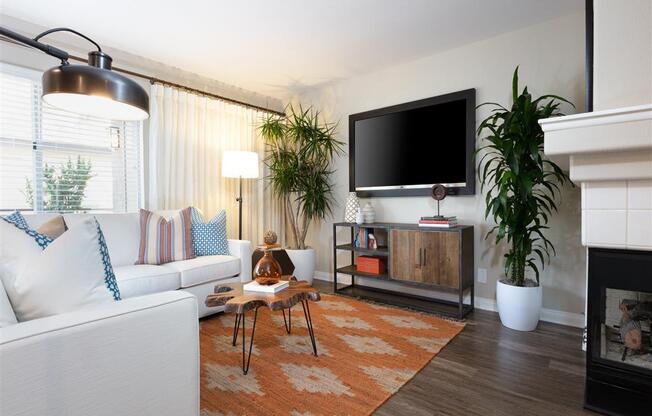 living room