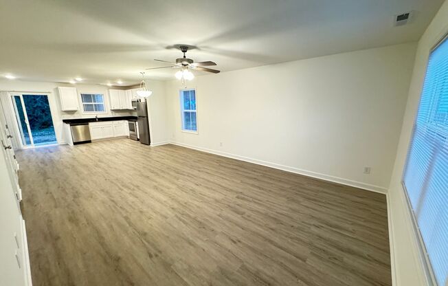 New Construction! 3 bed 2.5 bath townhome