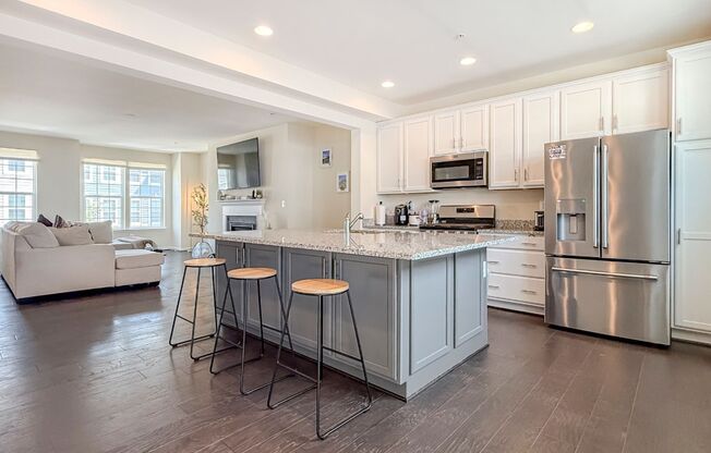 Stunning 4 bedroom townhome with garage