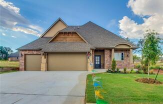 NEWER HOME  FOR LEASE IN EDMOND