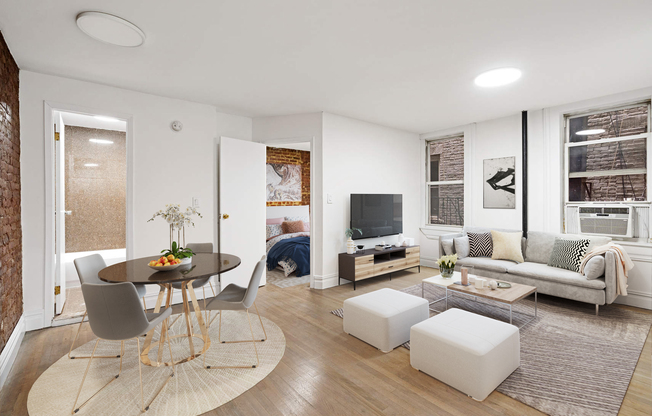 1 bed, 1 bath, $4,000, Unit 3F