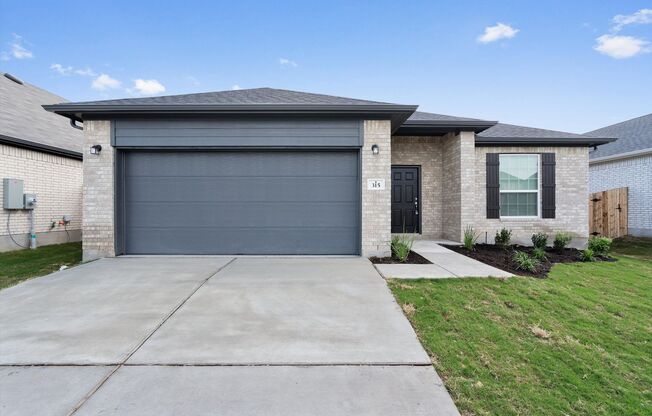 New 3-Bedroom Home Available for Lease