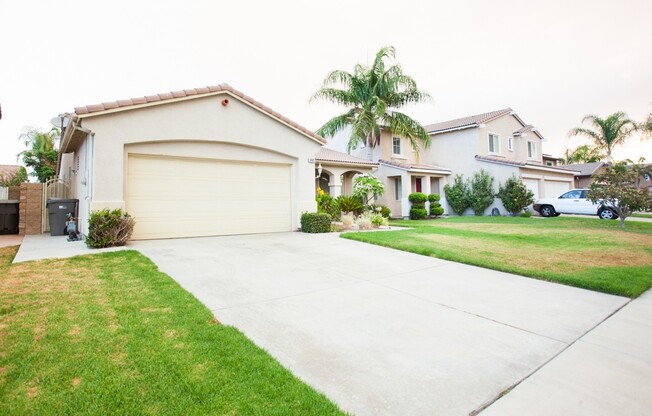 Spacious 4 Bedroom, 2 Bath Furnished Family Home in Eastvale!