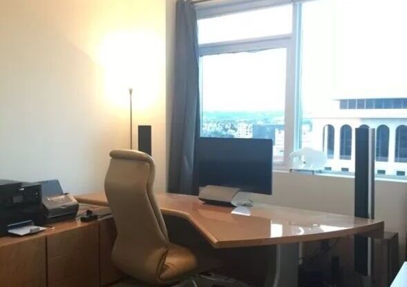 2 beds, 2 baths, 1,400 sqft, $4,100, Unit 1504