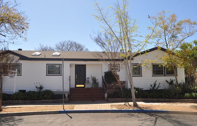 Serra Mesa  SFH Detached “4BR/2.5BA + office in Princess Park Estates