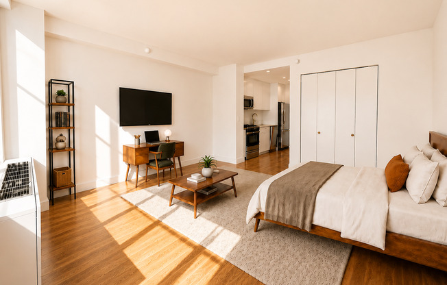 Studio, 1 bath, $3,395, Unit 12J