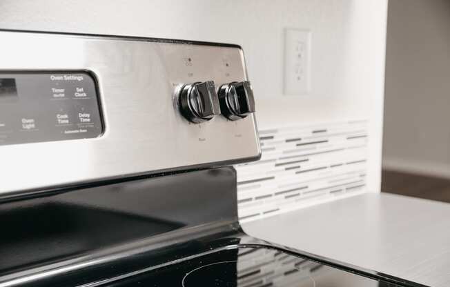 GoGo Heights Apartments Model Kitchen