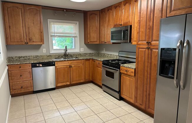 Fully Renovated 4BR Brick Ranch with Basement & Sunroom!