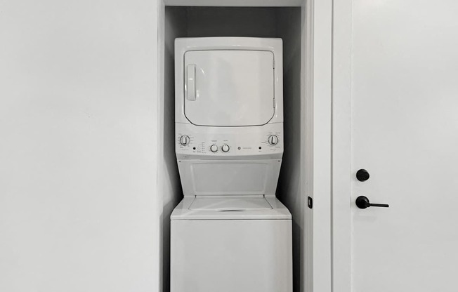 Washer And Dryer at Boardwalk at Research Park, Huntsville, AL