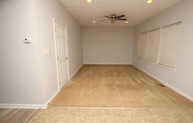 Unfurnished home with a garage, spacious and includes communtiy amenities.