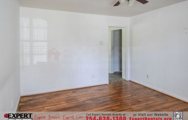 3 beds, 1 bath, $1,250