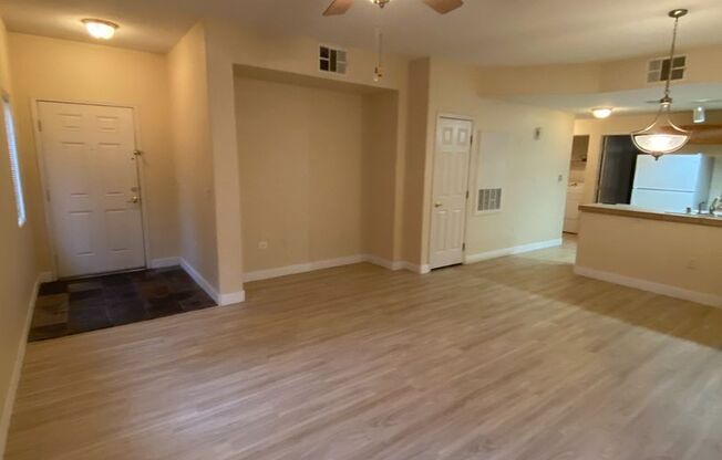 1ST FLOOR 2 BED, 2 BATH CONDO, GATED COMMUNITY