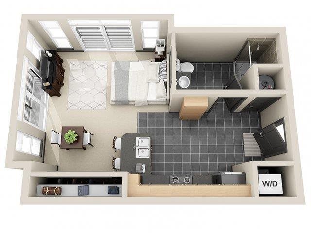 Mosaic South End Apartments