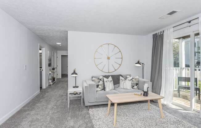 Modern Living Room at Galbraith Pointe Apartments and Townhomes*, Cincinnati, OH, 45231