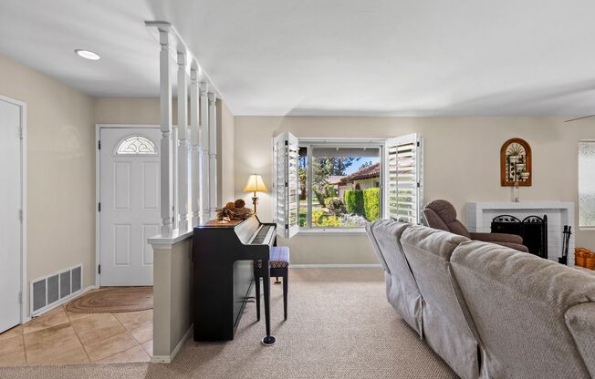 Sweeping Views! Rare and Peaceful 5-home enclave, original models of Oaks North Village 55+ living next to Community Center!