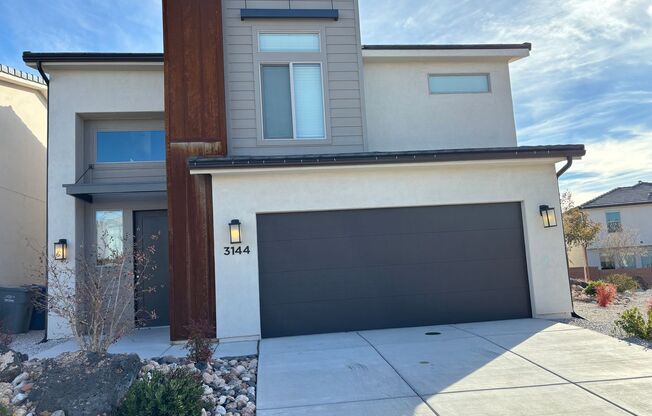 4 bed | 2 1/2 bath | 2 car garage in Desert Canyon with washer/dryer/fridge