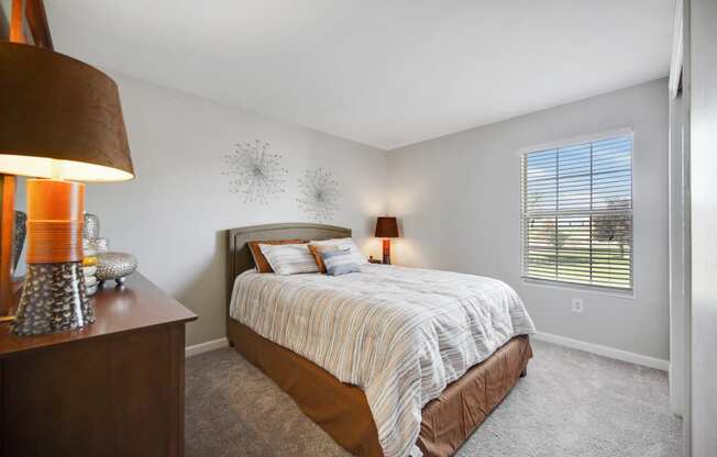 Model Bedroom 2 at Reflections At Cherry Creek in Aurora, CO