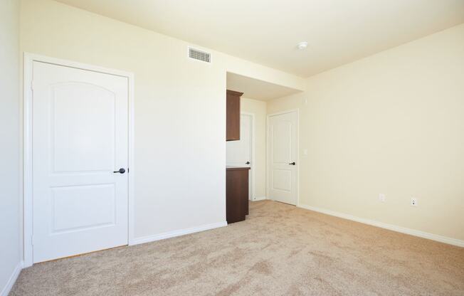 Bedroom View at The Verandas, Canoga Park