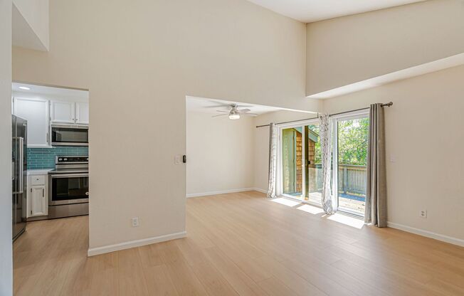 Remodeled 2-Bedroom 1-Bath Almaden Condo
