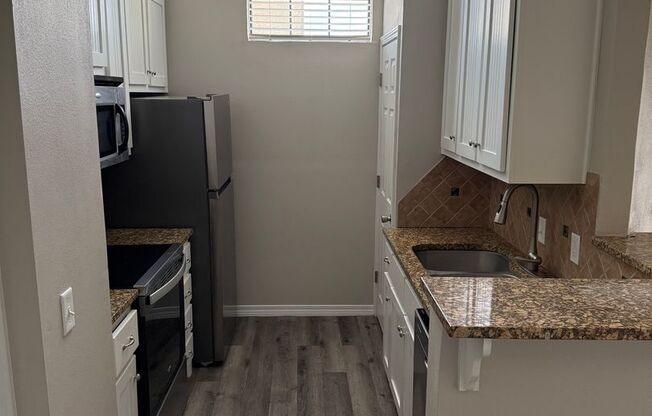 Stylish 1-Bed Retreat with Vaulted Ceilings – Fully Renovated & Move-In Ready